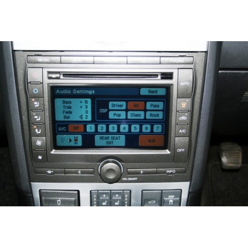 Ford dvd navigation system denso 2011 #8