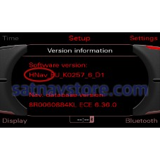 Audi MMI 3G High HDD Navigation System SD Card Map Update 2023 - 2024