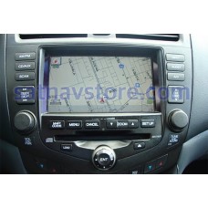 Honda Navigation V2.11 DVD Map Update Disc non voice recognition system 2012