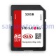 KIA GEN5 STD5 5.x Navigation LG SD Card Map Update EU and UK 2023