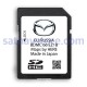 Mazda 3 | CX30 Widescreen Navigation SD Card Map Update  2022
