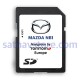 Mazda NB1 Navigation SD Card Map Update UK and Europe 2023 - 2024