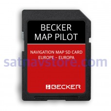 Mercedes Becker Map Pilot Navigation SD Card Update 2024 - 2025 with speed cameras