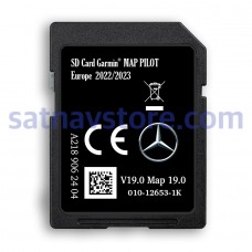 Mercedes Benz v19 SD Card AUDIO 20 Navigation Map A218 2022 - 2023