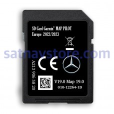 Mercedes Benz v19 SD Card AUDIO 20 Touchpad Map A213 2022 - 2023 
