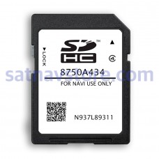Peugeot 4008 P-11 8750A434 Navigation SD Card Map Update UK and Europe 2023