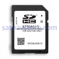 Peugeot 4008 P-12 8750A515 Navigation SD Card Map Update UK and Europe 2023