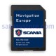 Scania Truck with 7"inch Touch Screen Navigation SD Card Map Update 2022