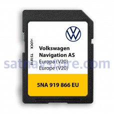 Volkswagen AS MIB2 v20 Discovery Media Navigation SD Card Map Update 2025