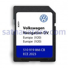 Volkswagen DISCOVER PRO DV v20 Navigation SD Card Map Update 2023