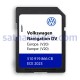 Volkswagen DISCOVER PRO DV v20 Navigation SD Card Map Update 2023