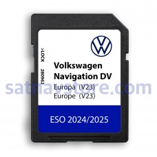 Volkswagen DISCOVER PRO DV v23 Navigation SD Card Map Update 2024 - 2025