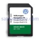 Volkswagen RNS310 V12 Navigation SD Card Map Europe Update 2021